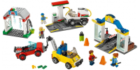 LEGO CITY Le garage central 2019